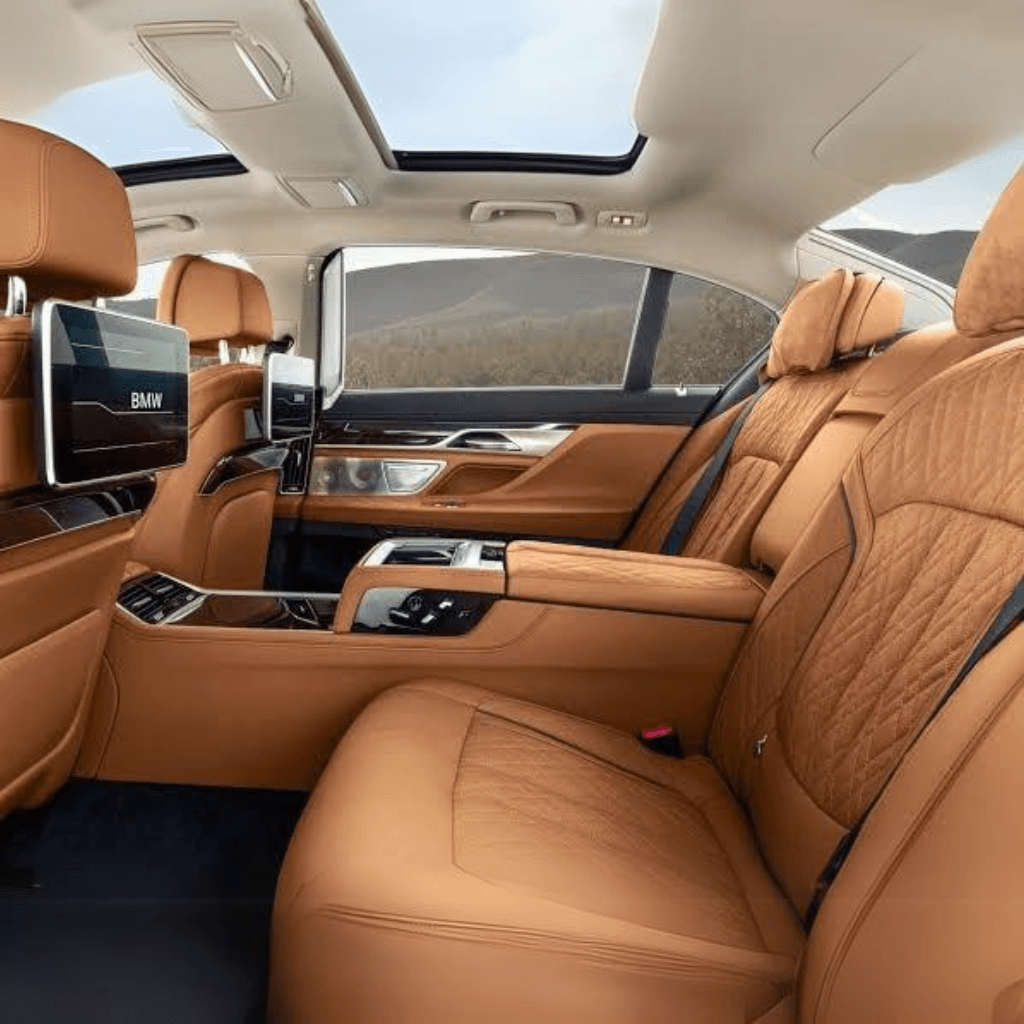 BMW Series 7 Inside
