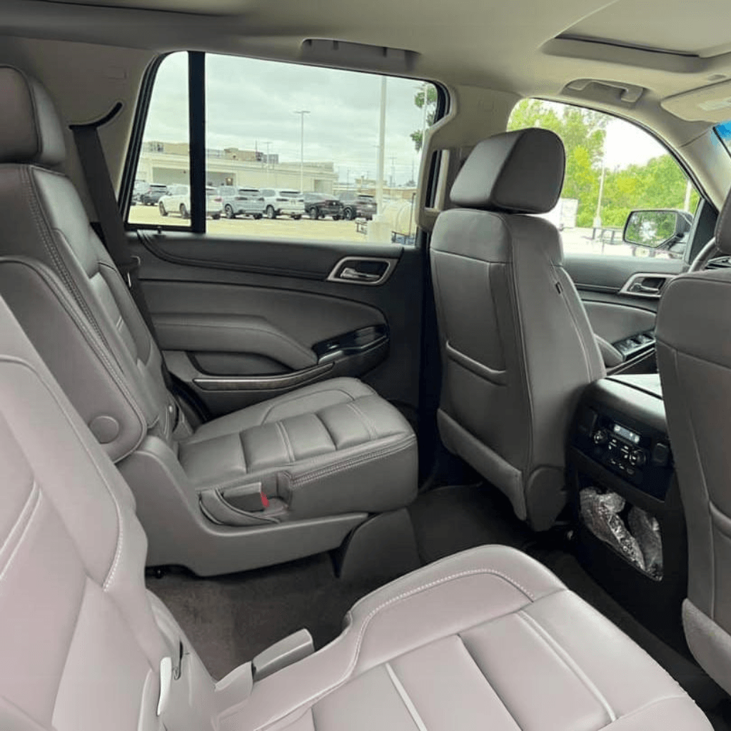 Chevy Suburban Inside