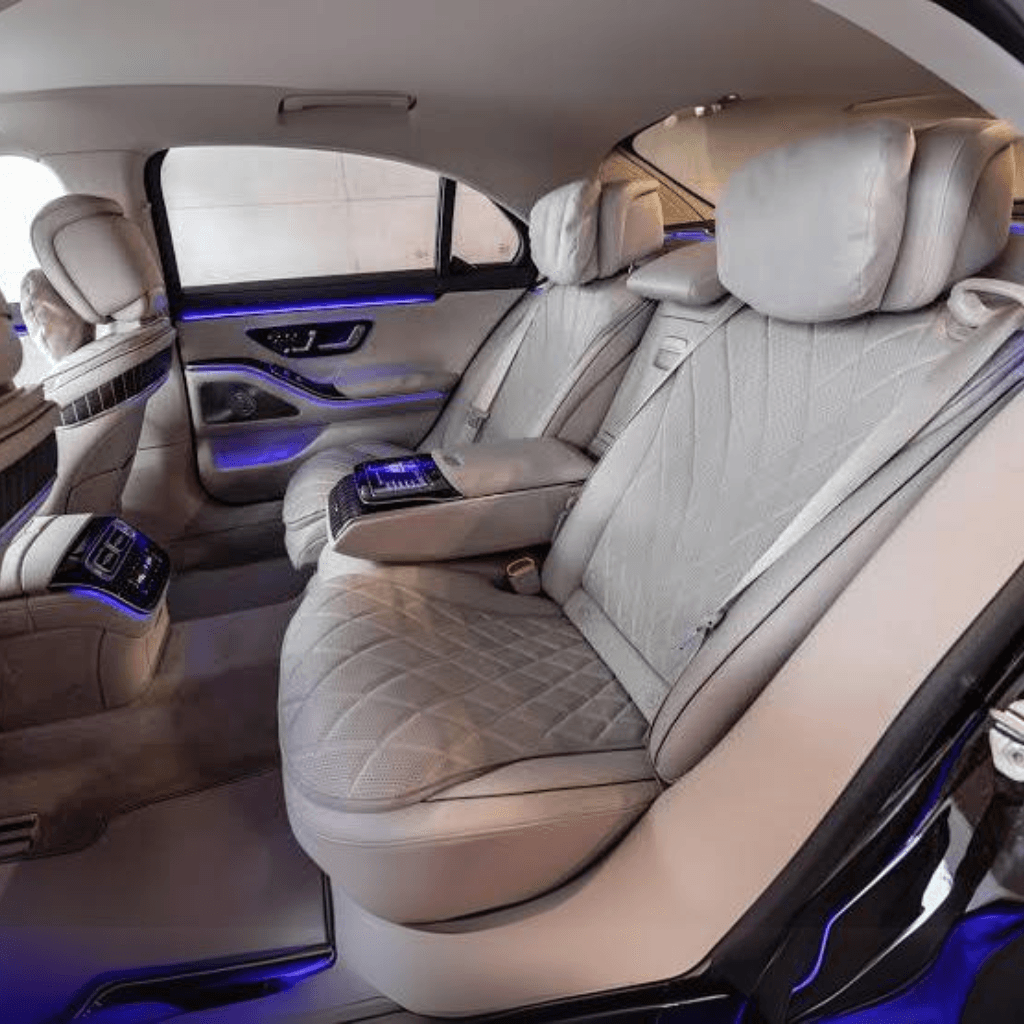Mercedes S-450 OutSide