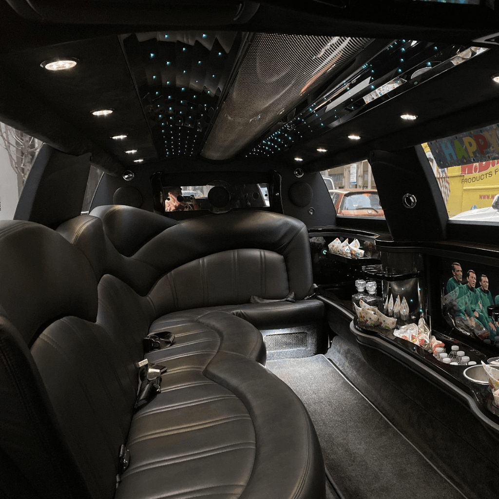 Stretch Limo Inside