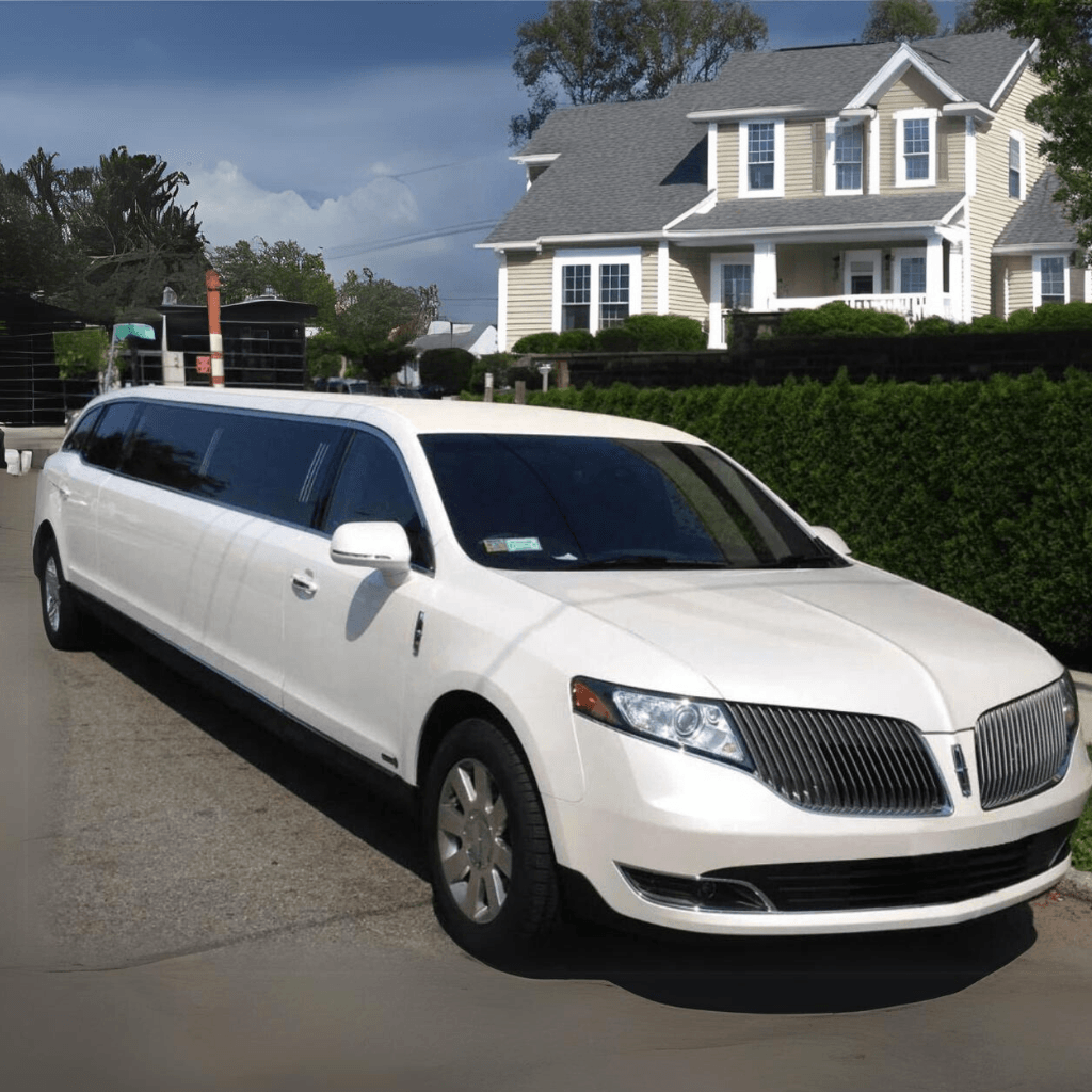 Stretch Limo Outside